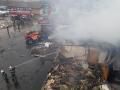 U požáru v Moravském Písku zasahovalo 90 hasičů