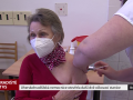 Uherskohradišťská nemocnice otevřela další dvě očkovací stanice