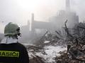 Před deseti lety bojovaly stovky hasičů s enormním požárem v Chropyni