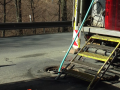 Oprava kanalizace na Březnické probíhá bezvýkopovou metodou