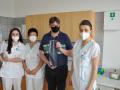 Ve Vsetínské nemocnici přivítali dárce s pořadovým číslem 1000
