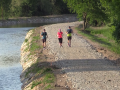 Dva běžci zdolali celý tok řeky Moravy