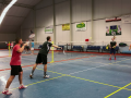 Sportovní hala přivítala první badmintonový turnaj