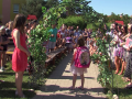 Na zahradní slavnosti proběhlo pasování předškoláků