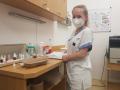 Ve zlínské nemocnici pomáhá skoro stovka studentů