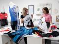 Německé a izraelské olympijské veslaře oblékla zlínská designérka