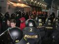 Před odvetným zápasem fotbalistů Slovácka jsou policisté v pohotovosti
