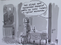 Po očkování se lidé uvolní na výstavě vtipů Miroslava Kemela