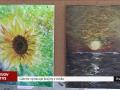 Výstava obrazů malovaných voskem je k vidění v Kyjově