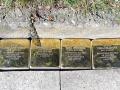 Kameny zmizelých upomínají na oběti nacistického režimu