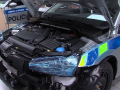 Dvacet nových policejních vozů vyjede z Kunovic do celého kraje