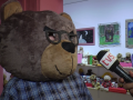 Ve Slováckém muzeu prožily děti večer mezi medvědy