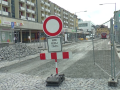 Část Žerotínovy ulice je kvůli opravě až na 2 měsíce uzavřená