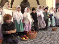 Děti z Věnečku přišly koledovat k jesličkám