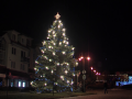 Rozsvícení vánočního stromu ve Slavičíně bylo letos překvapením