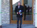 V Horní Bečvě otevřeli nový polyfunkční dům