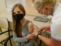 Uherskohradišťská nemocnice už očkuje děti od 5 do 11 let