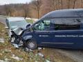 Dopravní nehoda u Zlína si vyžádala čtyři zraněné