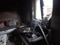 Ve Vsetíně hořelo v jednom z bytů třípodlažního domu