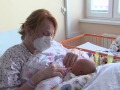 První miminka v Uherskohradišťské nemocnici