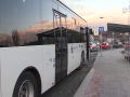 U zastávek v Sokolovské ulici už zastavují autobusy MHD