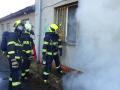 Záchrana osob a hašení požáru. Demolici budov využijí hasiči k dvoutýdennímu výcviku