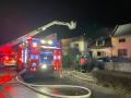 Požár zničil dům v Pačlavicích na Kroměřížsku, majitelka utrpěla popáleniny