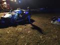 Tragická nehoda na Kroměřížsku. Mladá řidička nepřežila srážku s traktorem