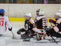 Sledge hokejisté Zlína po výhře nad Pardubicemi získali bronzové medaile 