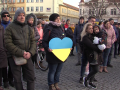 Na Masarykově náměstí se konal koncert na pomoc Ukrajině