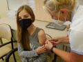 Očkovací centrum se přesunulo do infekční ambulance