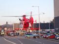 U hromadné dopravní nehody v Rožnově pod Radhoštěm zasahoval vrtulník