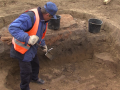 Archeologové u Olšavy náhodou objevili germánskou pec