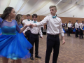 Žáci devátých tříd zazářili na tradičním plesu