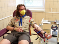 Skauti chtějí během stého výročí podpořit dárcovství krve