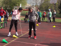 Školáci si zasportovali s mistryní světa Šárkou Kašpárkovou