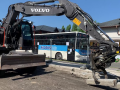 V Otrokovicích začala rozsáhlá rekonstrukce autobusového nádraží
