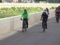 Výjezdní rada objela město na kolech
