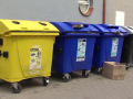 Město postupně vymění více než sto kontejnerů na tříděný odpad