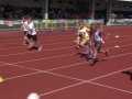 Děti závodily na Uherskohradišťských sportovních hrách mateřských škol