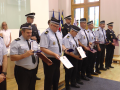 Městská policie Zlín oslavila 30. výročí udělením vyznamenání
