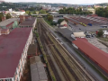 Obyvatelé Otrokovic se seznámili s projektem modernizace trati  