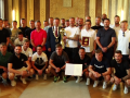 Starosta vyznamenal hráče Slovácka za vítězství v MOL Cupu