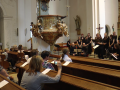 Kostel rozezněly zvuky barokní hudby