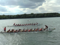 Mistrovství Moravy dračích lodí se zúčastnily amatérské i profesionální posádky