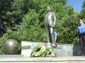 Město vzpomínkou uctilo památku Tomáše Bati 