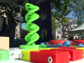 Děti se v parku seznámily s vědou