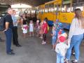 Ukrajinské děti se učily cestovat v MHD