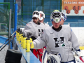 Hodonínští hokejisté už trénují na ledě