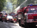 Město poděkovalo hasičům za pomoc v Hřensku